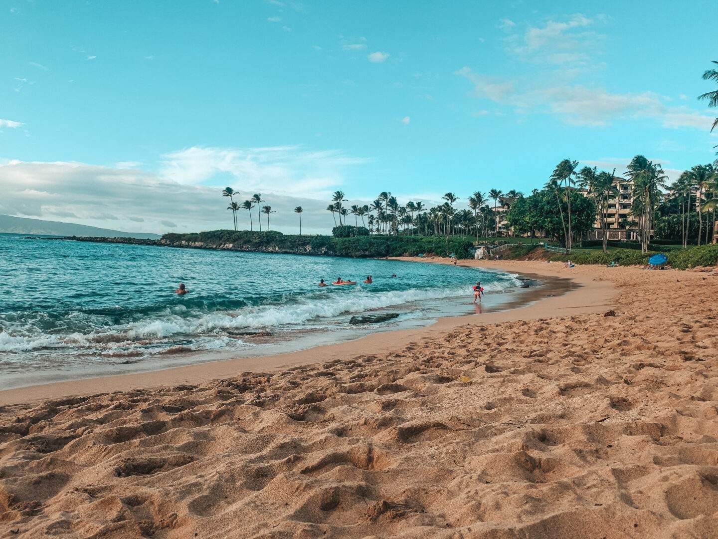 Airport beach Lahaina best places to snorkel in maui