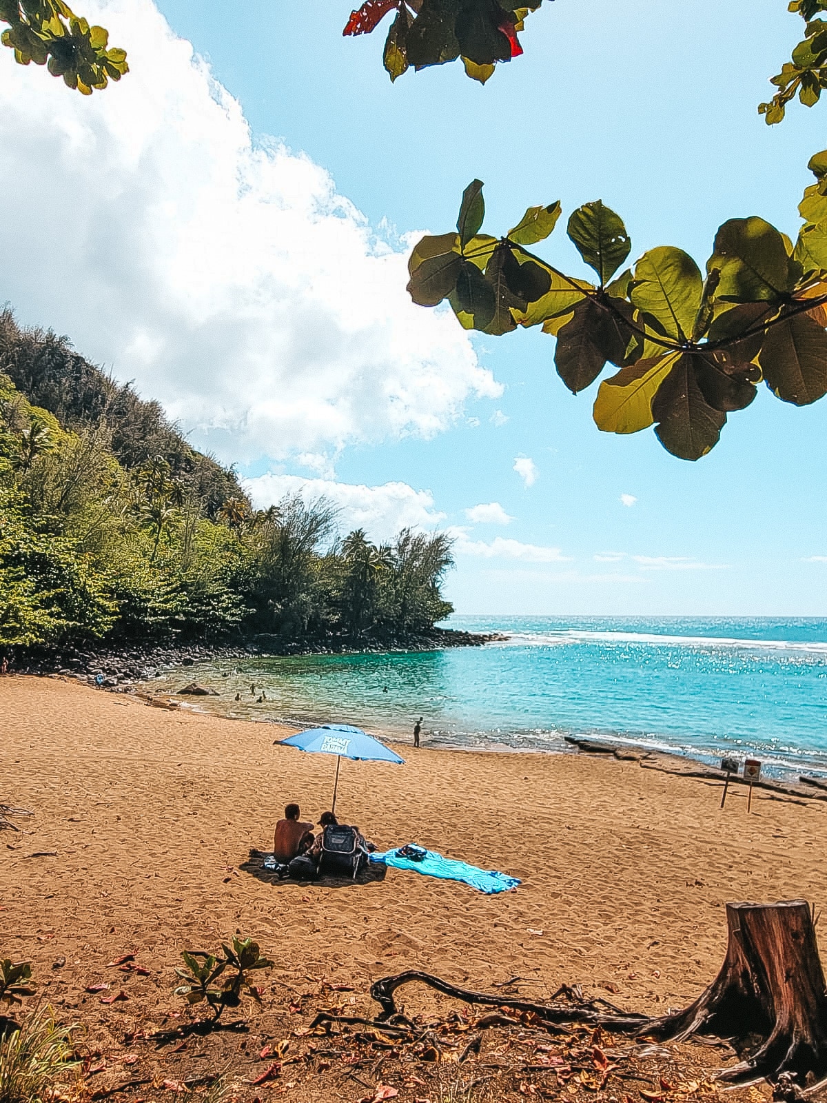 Ke’e Beach Kauai